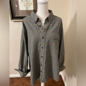 Orvis Long Sleeve Classic Fit Button Down Shirt. Rarely worn! Sz XXL